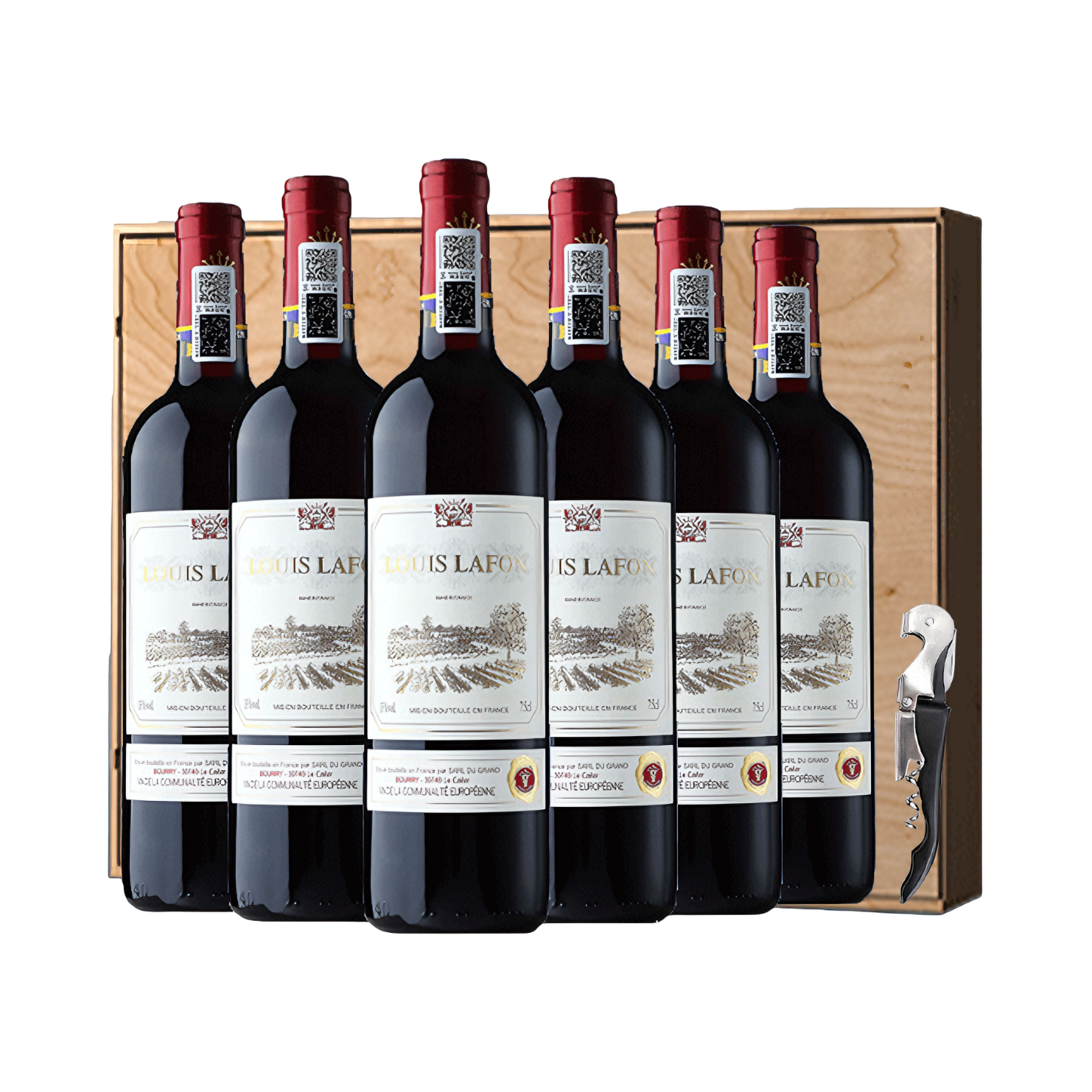 推荐商品：Louis Lafon/路易拉菲 传承 赤霞珠梅洛西拉 750ml 13%vol 干红葡萄酒 盒装