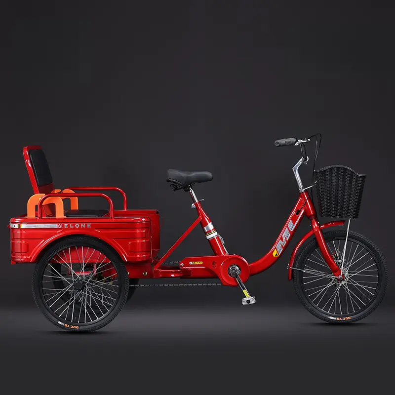 推荐商品：MELONE/梅隆 高碳钢 灵敏安全 防滑耐磨 城市自行车