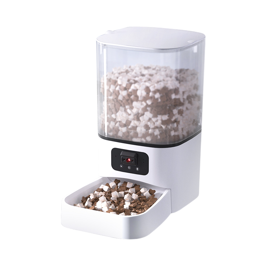 推荐商品：hellojoy 宠物智能喂食器 自动定时投食自助监控