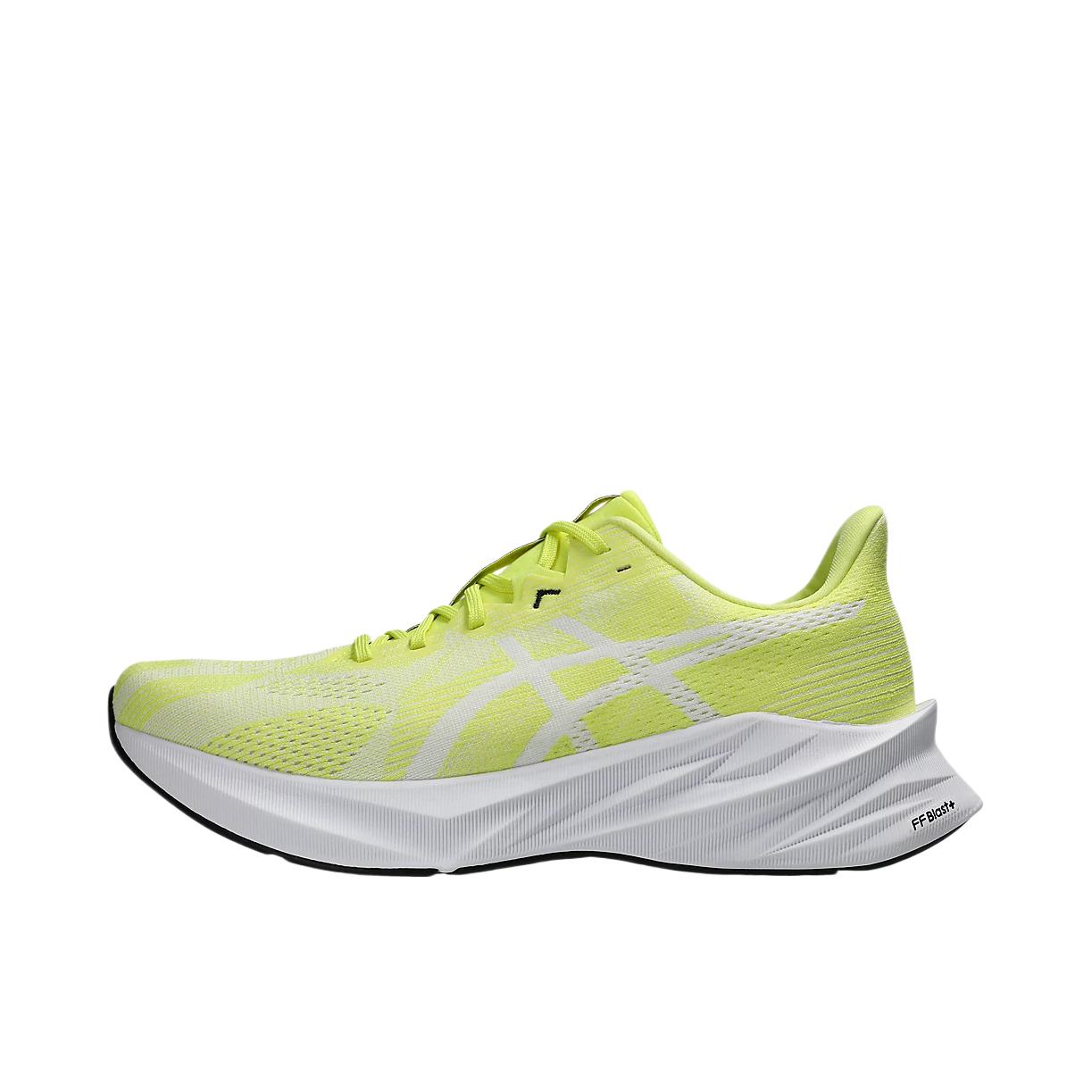 推荐商品：Asics/亚瑟士 DYNABLAST 5 跑鞋 百搭防滑抓地耐磨缓震低帮轻量回弹支撑贴合 柠檬黄