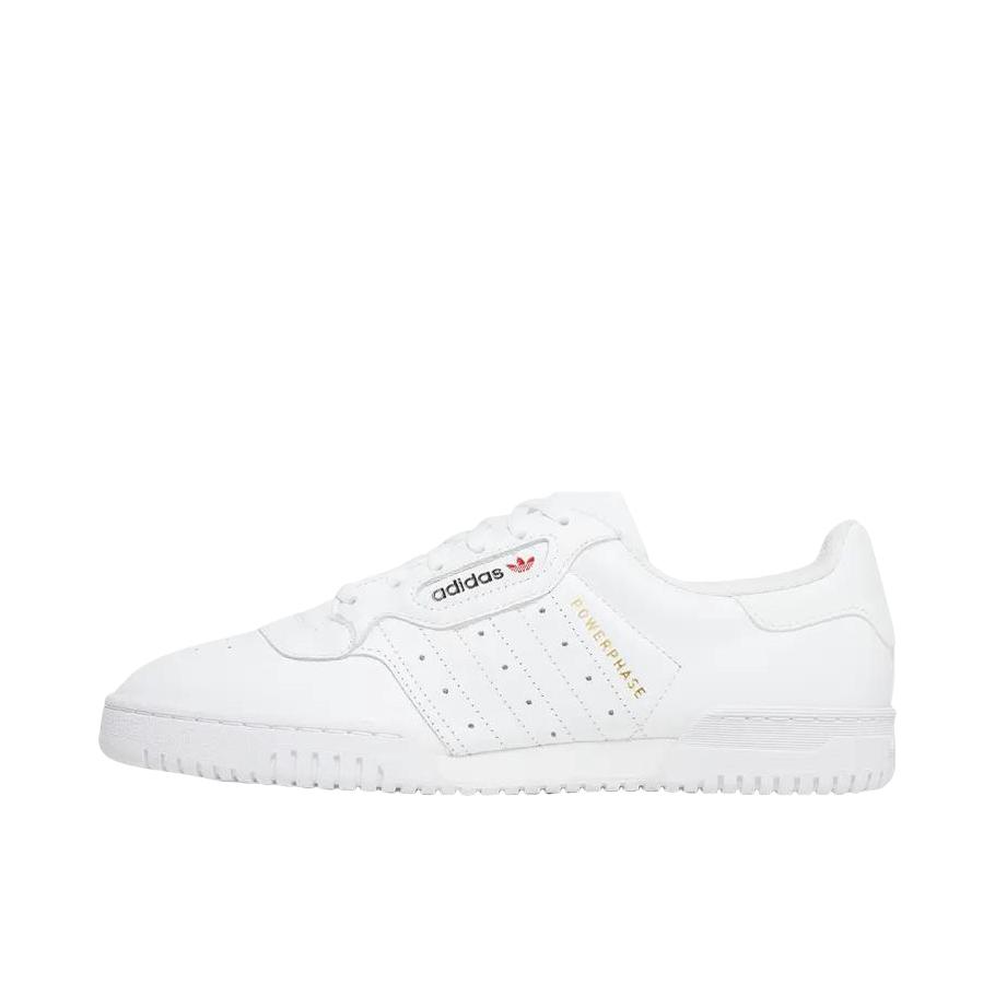 推荐商品：adidas Yeezy Powerphase 板鞋 舒适轻便防滑耐磨复古 纯白色