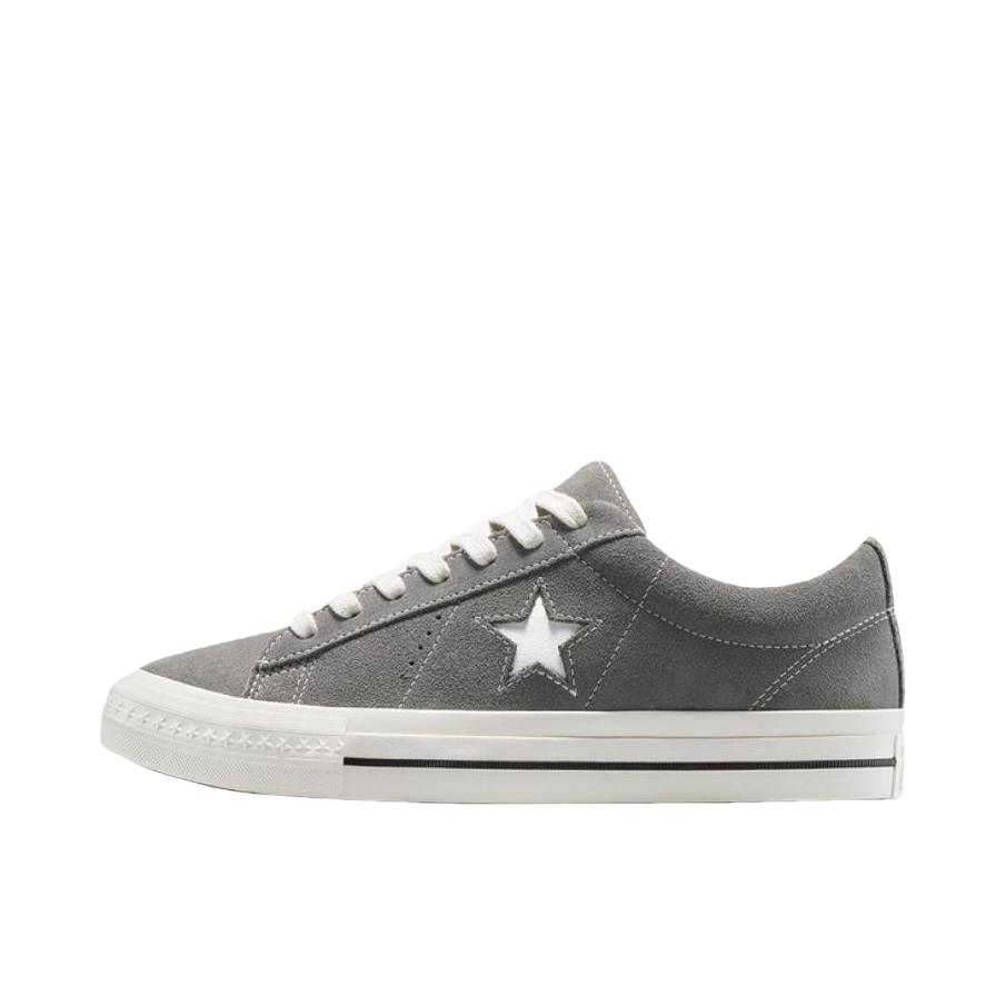 推荐商品：Converse/匡威 One Star 95 复古 低帮 休闲 系带 板鞋 灰色 