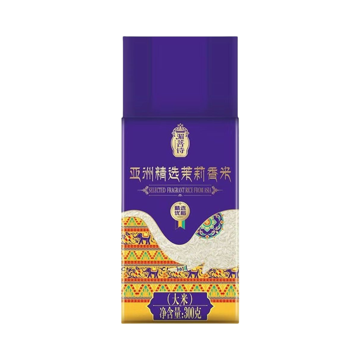 推荐商品：湄菩诗 亚洲精选茉莉香米 袋装