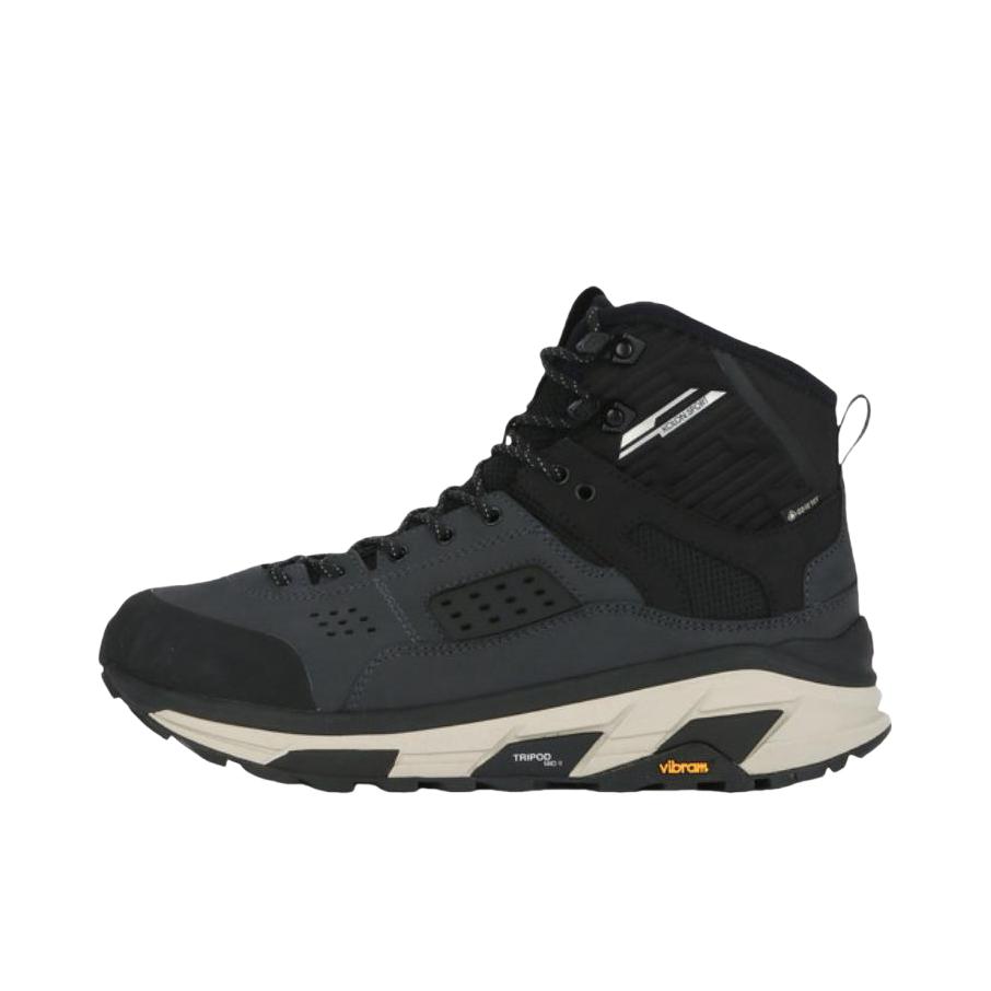推荐商品：KOLON SPORT/可隆 简约百搭 徒步鞋 户外鞋 LUFG3WNK01 黑色/灰色 
