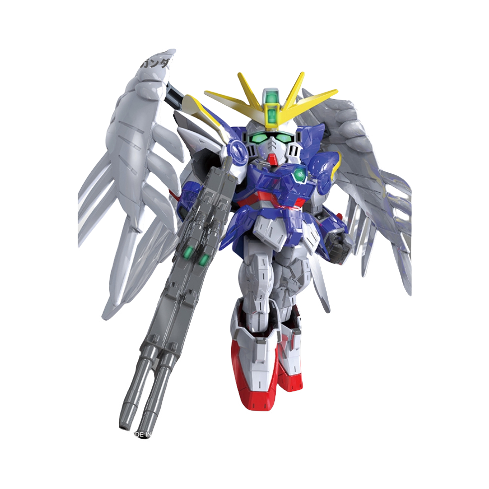 推荐商品：Bandai/万代 XXXG-01W SD系列 Q版零式飞翼拼插 高达模型