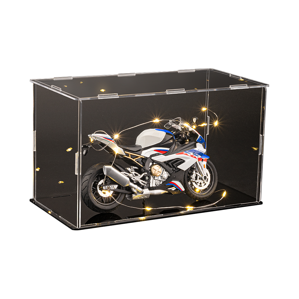 推荐商品：H1/华一 宝马s1000rr 合金仿真摩托车 成品模型