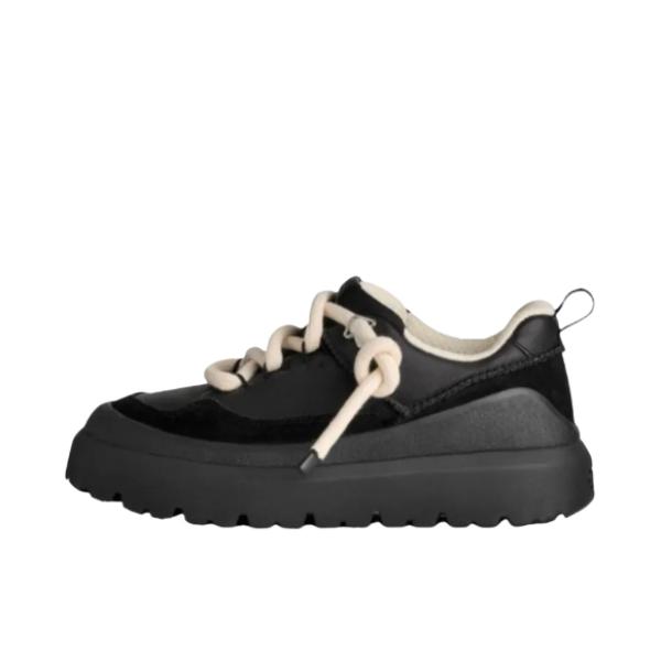 推荐商品：UGG Heritage 运动休闲鞋 牛皮革简约防滑低帮 黑色