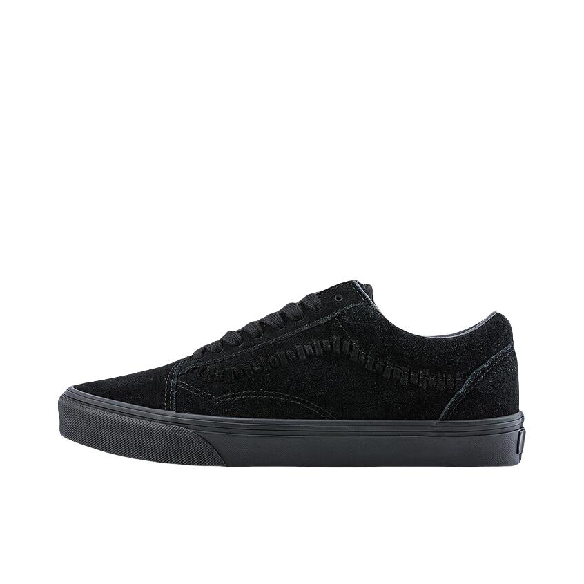 推荐商品：Vans/范斯 Old Skool 滑板鞋 板鞋 轻便防滑复古舒适经典 深棕色/碳黑色