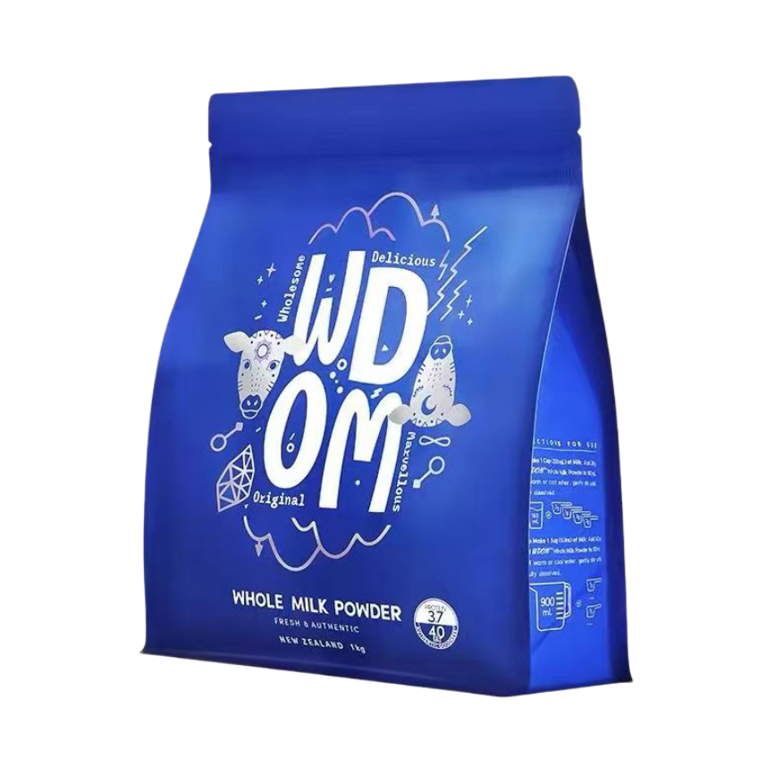 推荐商品：WDOM/渥康 全家 营养奶粉 1kg 全脂 袋装