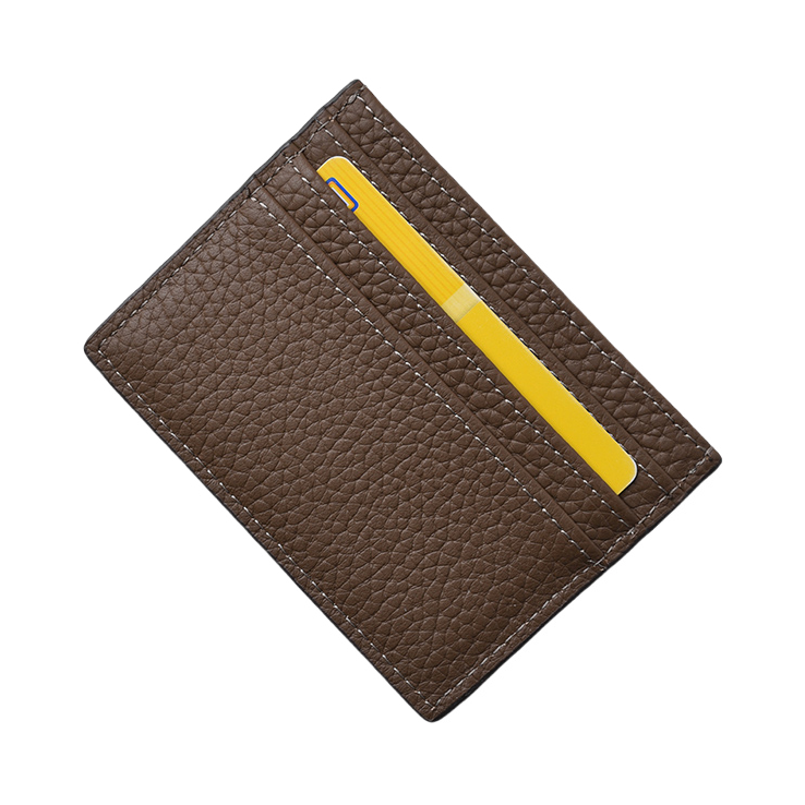 推荐商品：酷玩子弟 真皮精致小巧超薄简约头层牛皮一片式高档卡套名片夹卡夹小卡包