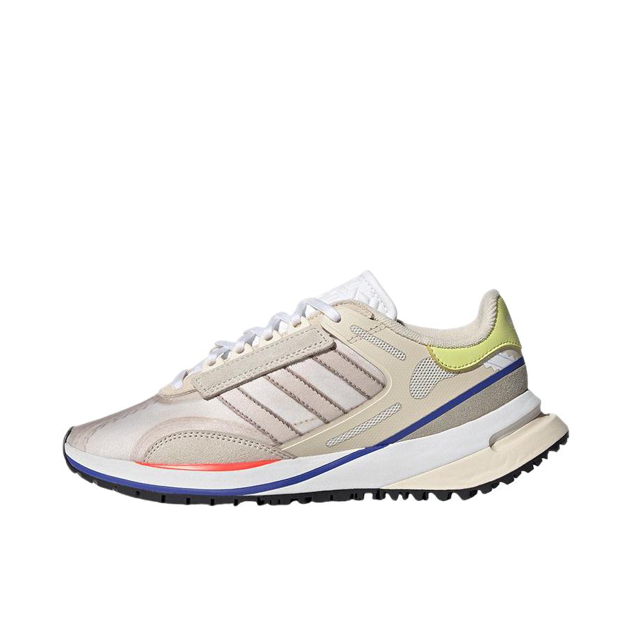 推荐商品：adidas originals Valerance 休闲复古 透气时尚 跑鞋 白色/米色/浅棕色