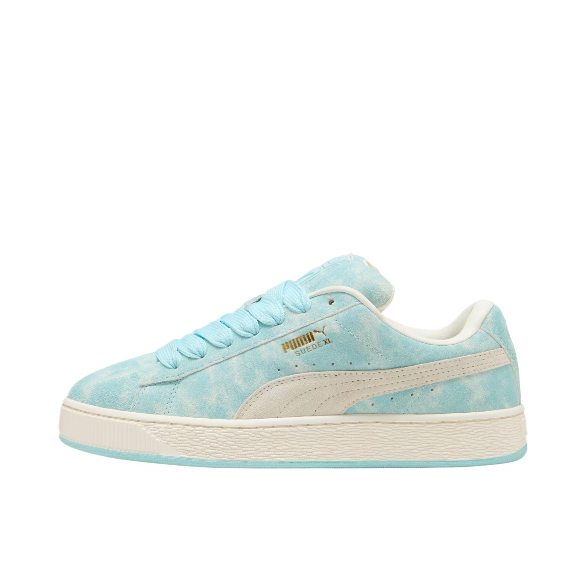 推荐商品：Puma/彪马 Suede XL 面包鞋 板鞋 薄底舒适百搭轻便耐磨复古 浅绿色/米色