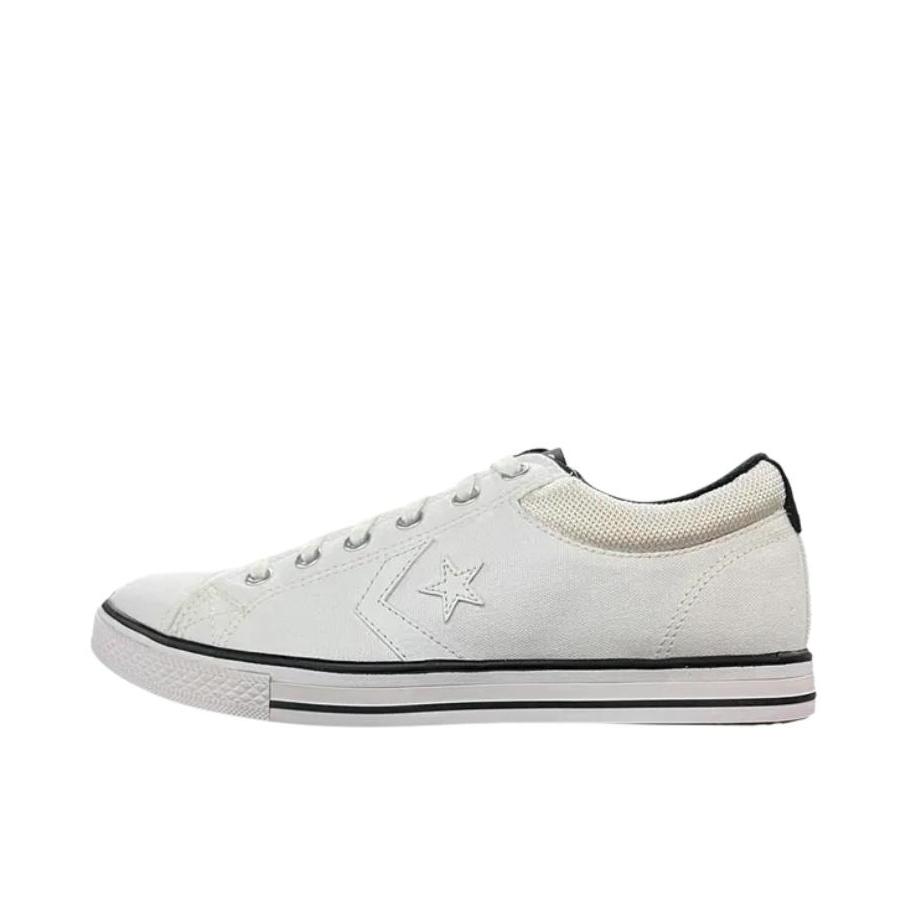 推荐商品：Converse/匡威 Star Player 星箭 防滑耐磨 复古休闲 舒适轻便 简约 板鞋 白色
