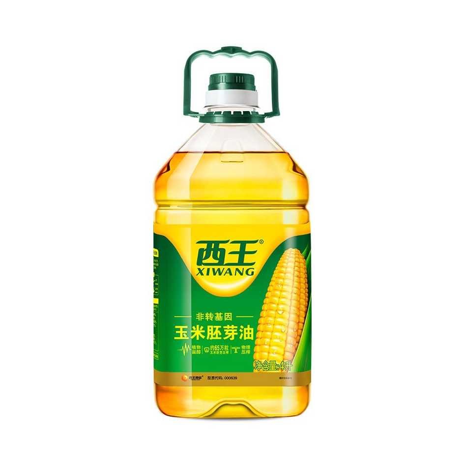 推荐商品：西王 压榨一级 玉米胚芽油