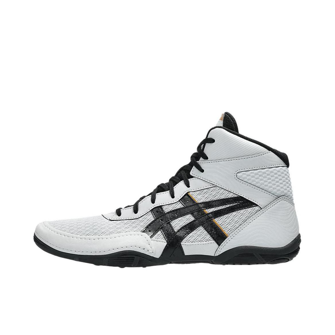 推荐商品：Asics/亚瑟士 Matflex 7 拳击 健身 专业支撑 稳定 耐磨耐用 防滑 武术格斗 硬拉 摔跤散打 训练鞋 灰色