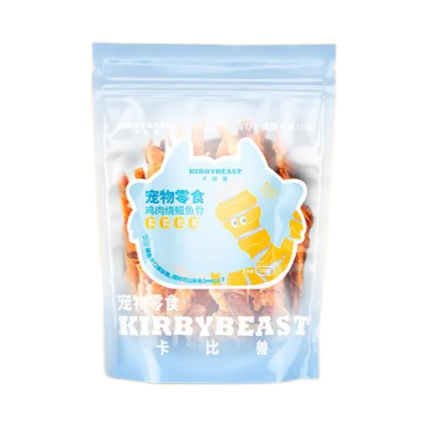 推荐商品：KIRBYBEAST/卡比兽 全价 猫犬通用肉干 洁牙洁齿