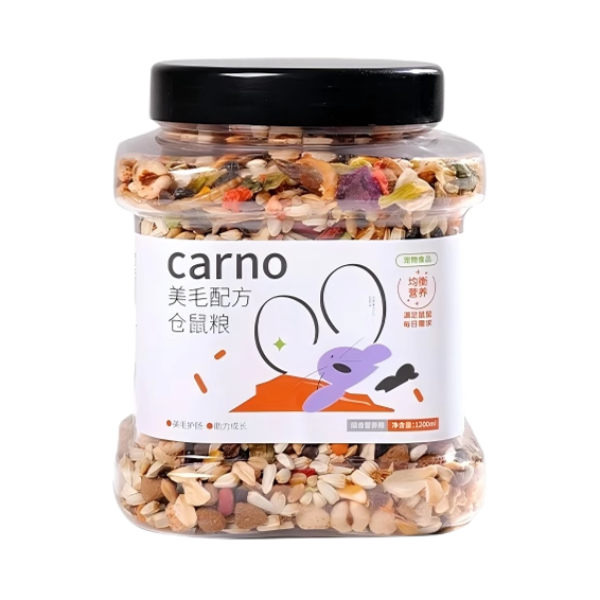 推荐商品：carno/卡诺 仓鼠粮 营养磨牙