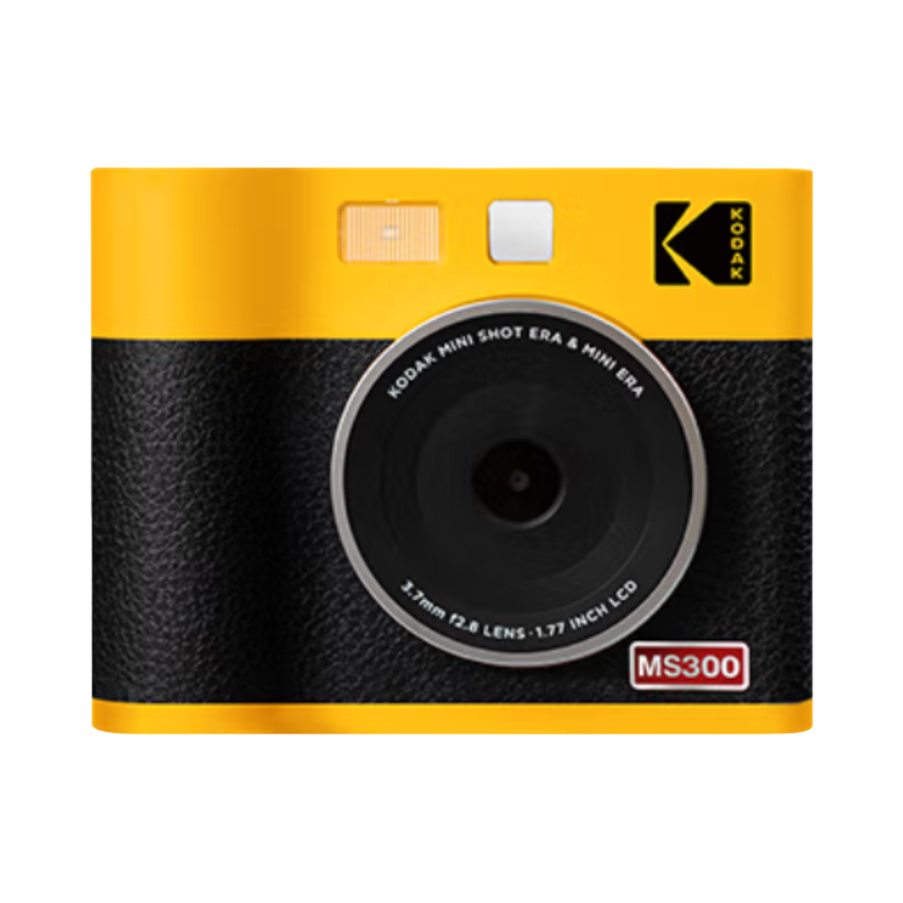 推荐商品：Kodak/柯达 MS300 拍立得 一次成像 自动对焦