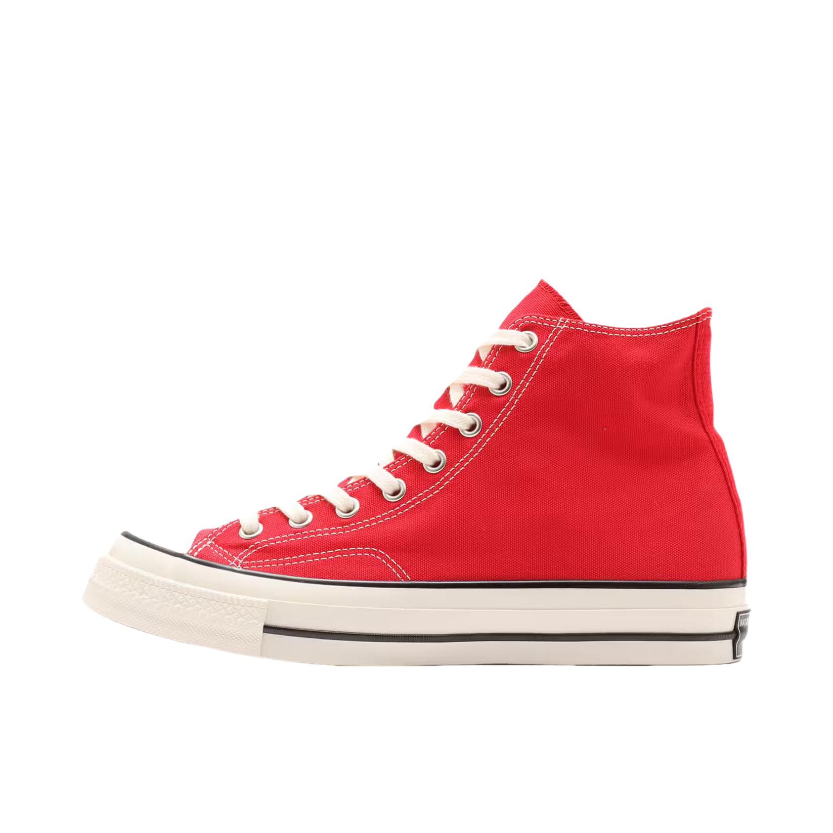 推荐商品：Converse/匡威 ALL STAR LGCY 帆布鞋 防滑耐磨高帮平跟 红色/白色