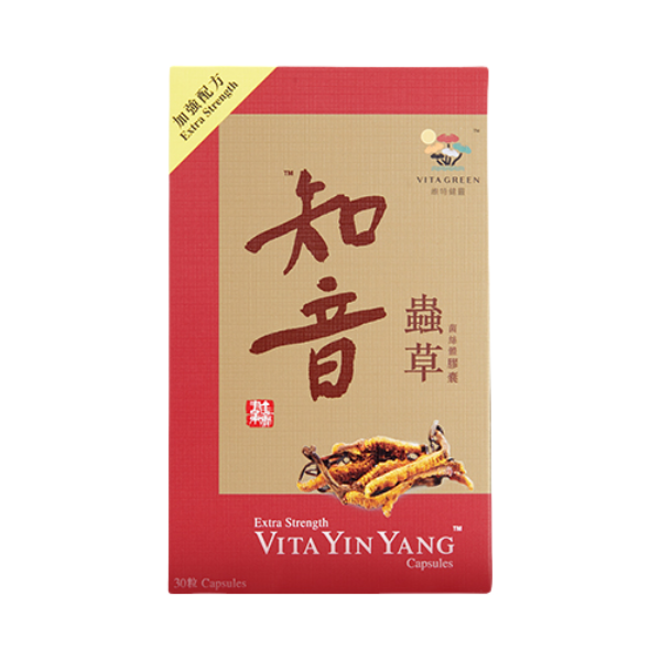 推荐商品：Vita Green/维特健灵 知音虫草胶囊 调节身体营养品送长辈