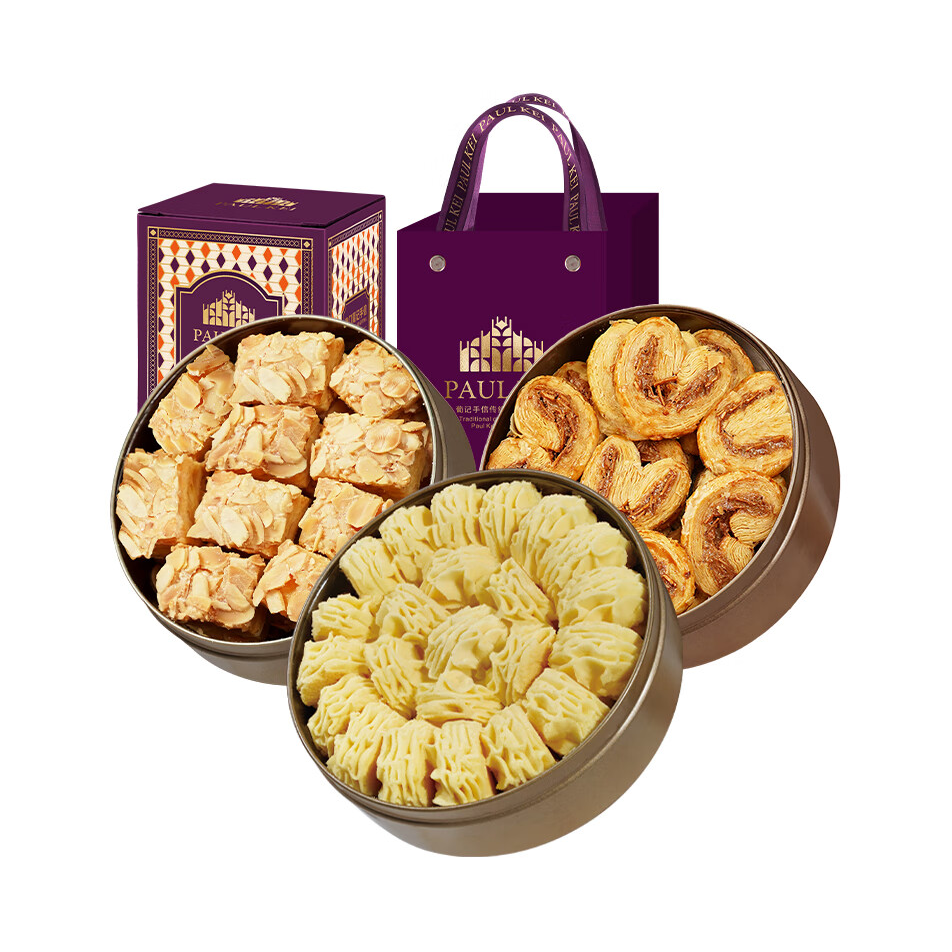 推荐商品：葡记 饼干 盒装 多种类组合