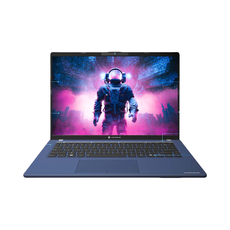 推荐商品：Dynabook Portege Z40L-N 酷睿版 2025款 14英寸 笔记本 电源键指纹识别 智慧手控 轻薄商务