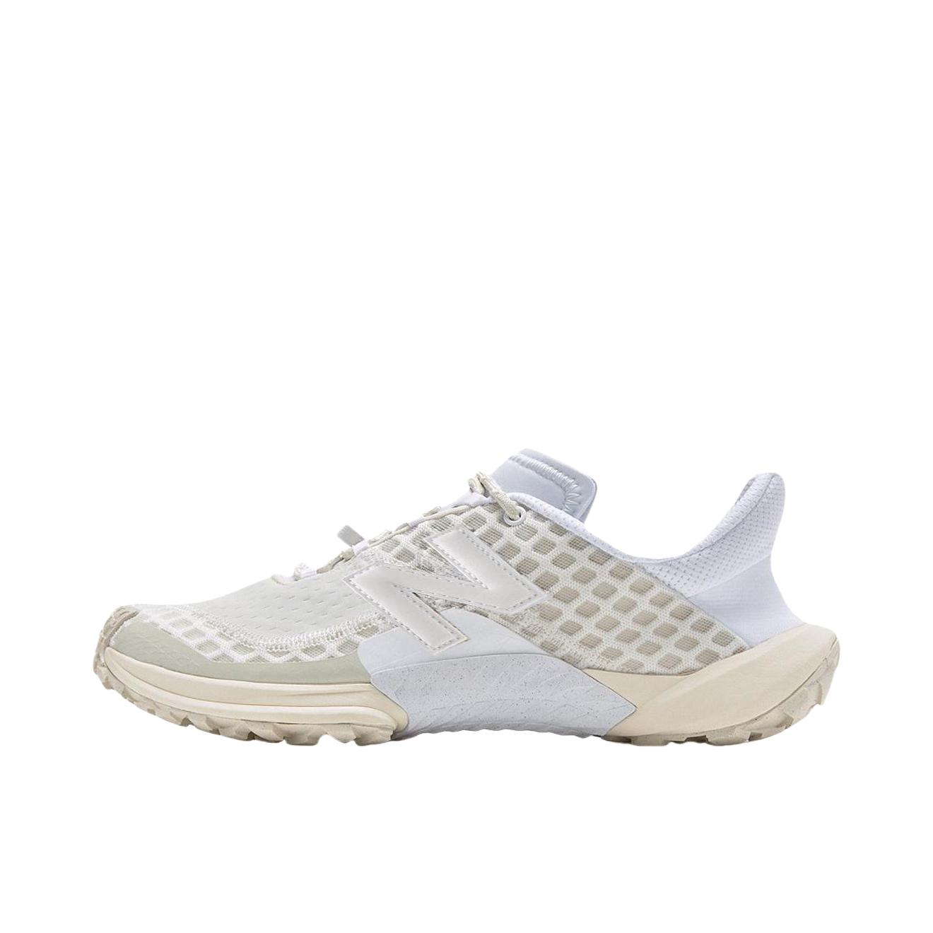 推荐商品：New Balance Minimus Trail 跑鞋 舒适百搭防滑耐磨回弹低帮薄底 米色/白色
