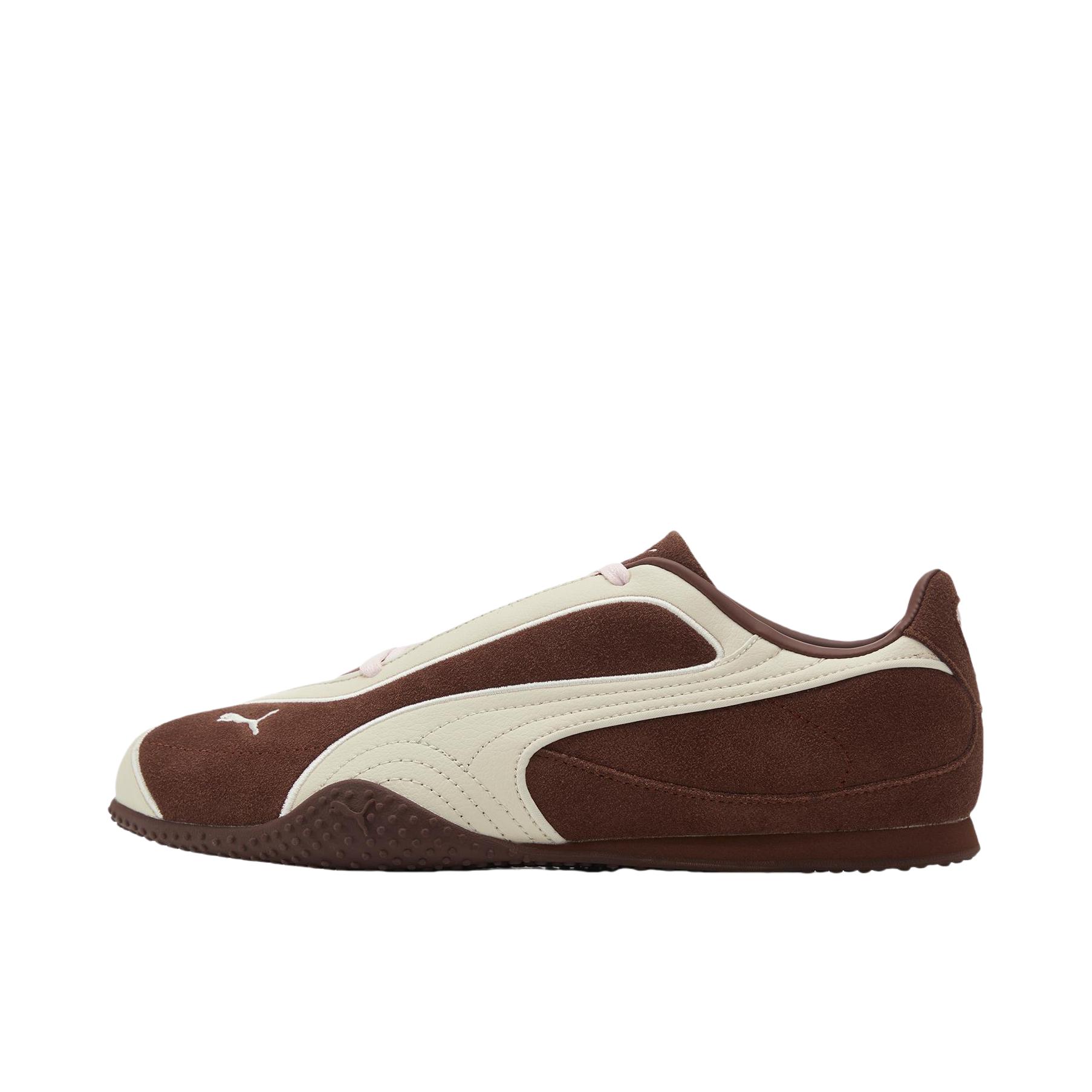 推荐商品：Puma/彪马 Bella V2 薄底鞋 训练鞋 百搭 耐磨 低帮撞色 咖啡色
