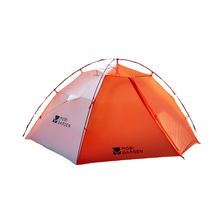 推荐商品：MobiGarden/牧高笛 冷山系列 速开 风翼UL2 N39 高海拔 徒步 过夜 露营 轻量 防风 抗暴雪 帐篷 NX25661007