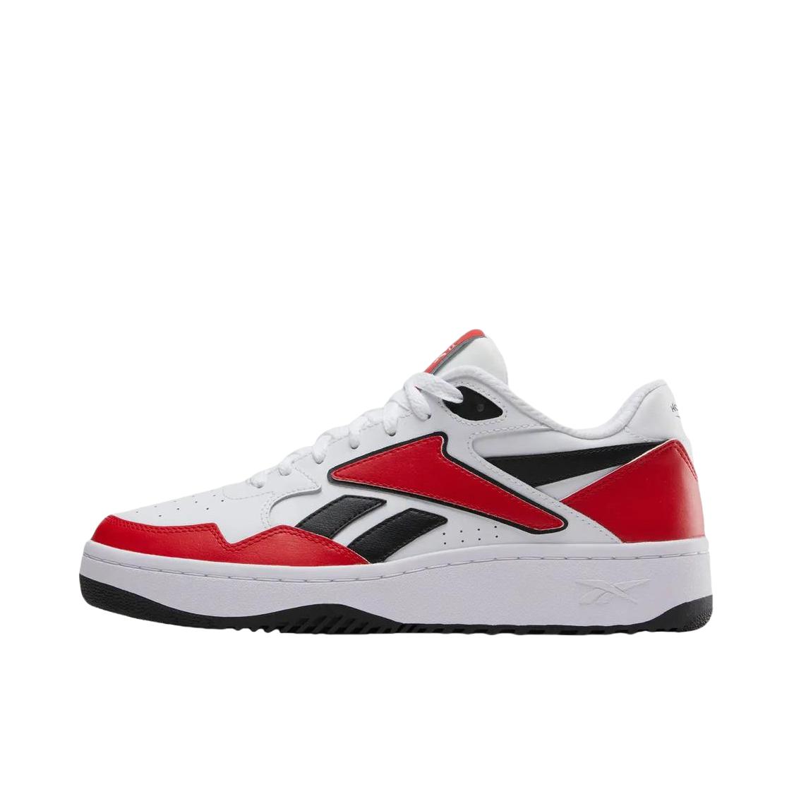 推荐商品：Reebok/锐步 ATR CHILL 复古 耐磨 板鞋 白色/红色 