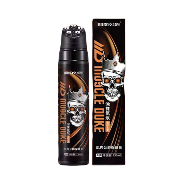 推荐商品：MUSCLE DUKE/肌肉公爵 涂抹液体氮泵 外用运动健身训练热身