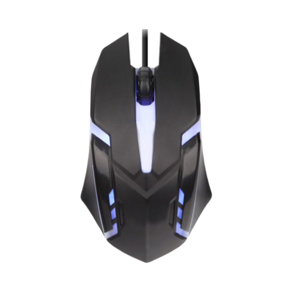 推荐商品：文凌 X-1 有线鼠标 游戏电竞 机械手感 炫光 背光 滑鼠 高敏