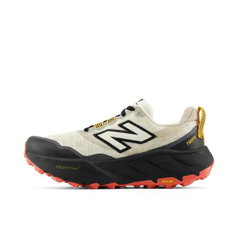 推荐商品：New Balance Fresh Foam X Hierro v9 跑鞋 防滑耐磨低帮越野轻量耐久圆头贴合支撑 B宽/女款/白色/黑色
