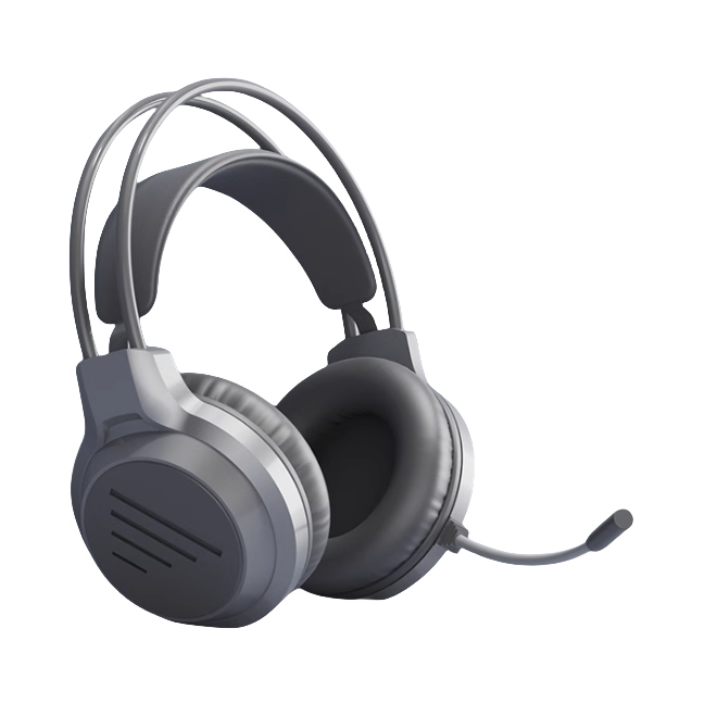 推荐商品：Mengzu/梦族 M1 头戴式 有线 游戏耳机 低延迟 大耳罩