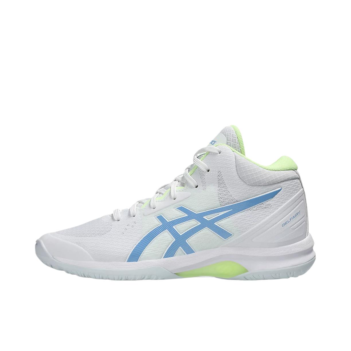 推荐商品：Asics/亚瑟士 Gel-Fairy 9 减震耐磨 轻便防滑 篮球鞋 白色/黄色