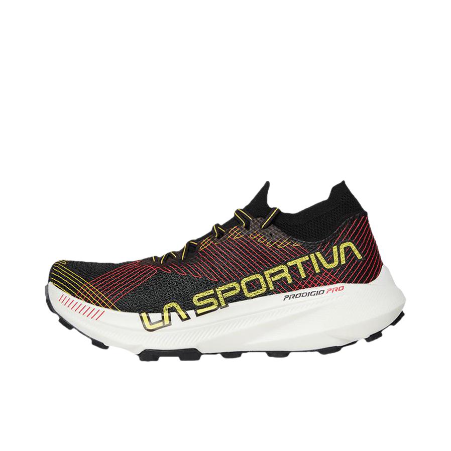 推荐商品：La Sportiva Prodigio Pro 破九 越野跑鞋 低帮系带超长距离 黑色/黄色
