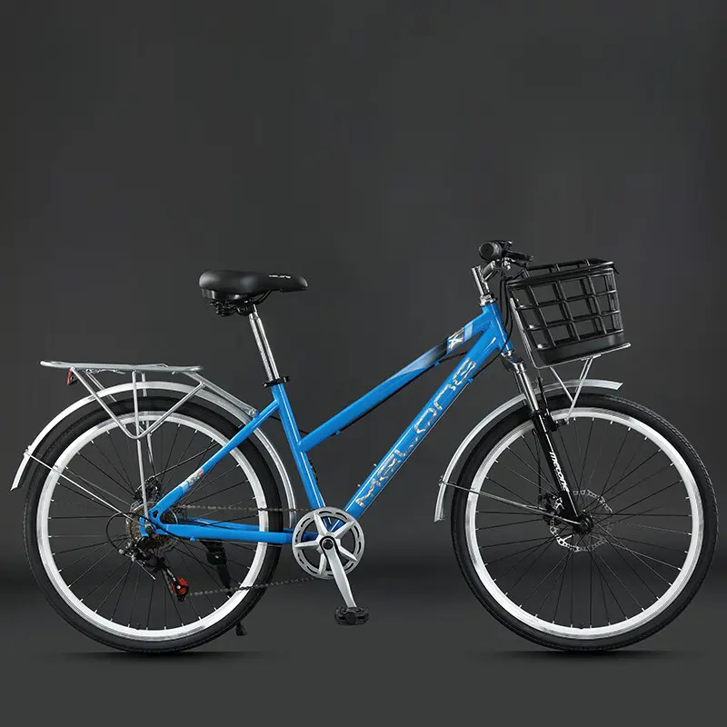推荐商品：MELONE/梅隆 ‏MTB 800 多速别 高碳钢 避震 灵活 城市自行车‏