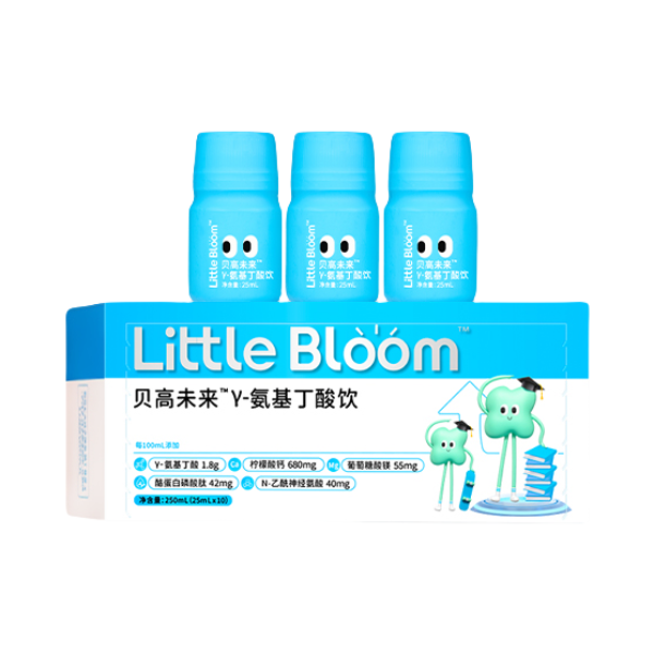 推荐商品：Little Bloom 贝高未来 Y-氨基丁酸饮