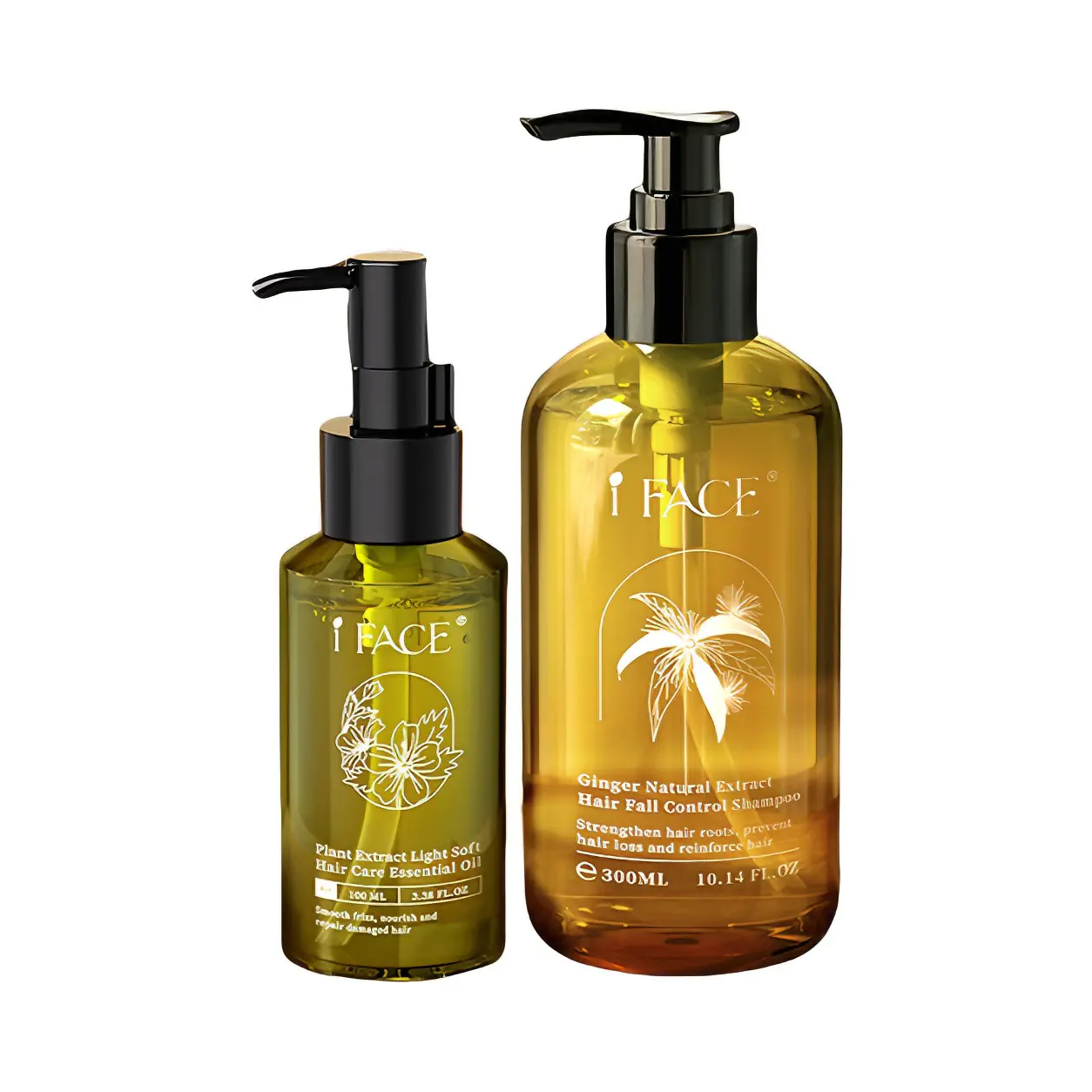 推荐商品：iFace 柔顺防脱洗护套装 持久留香