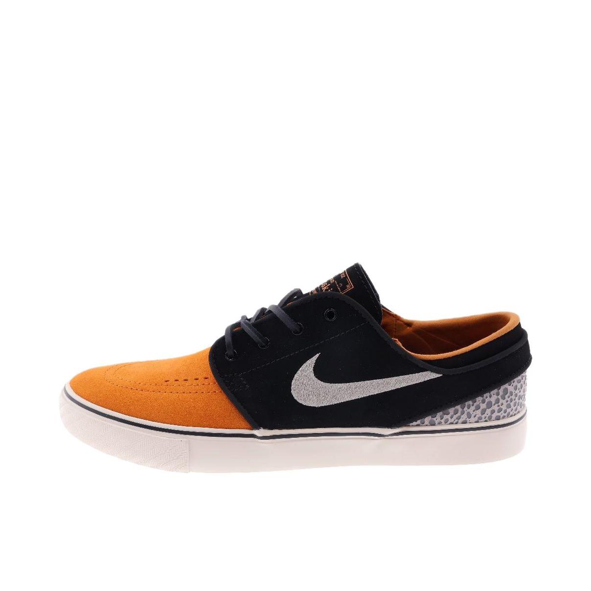 推荐商品：Nike SB Zoom Janoski OG+ 滑板鞋 板鞋 缓震舒适轻便防滑耐磨胶底复古时尚潮流 橙色/黑色