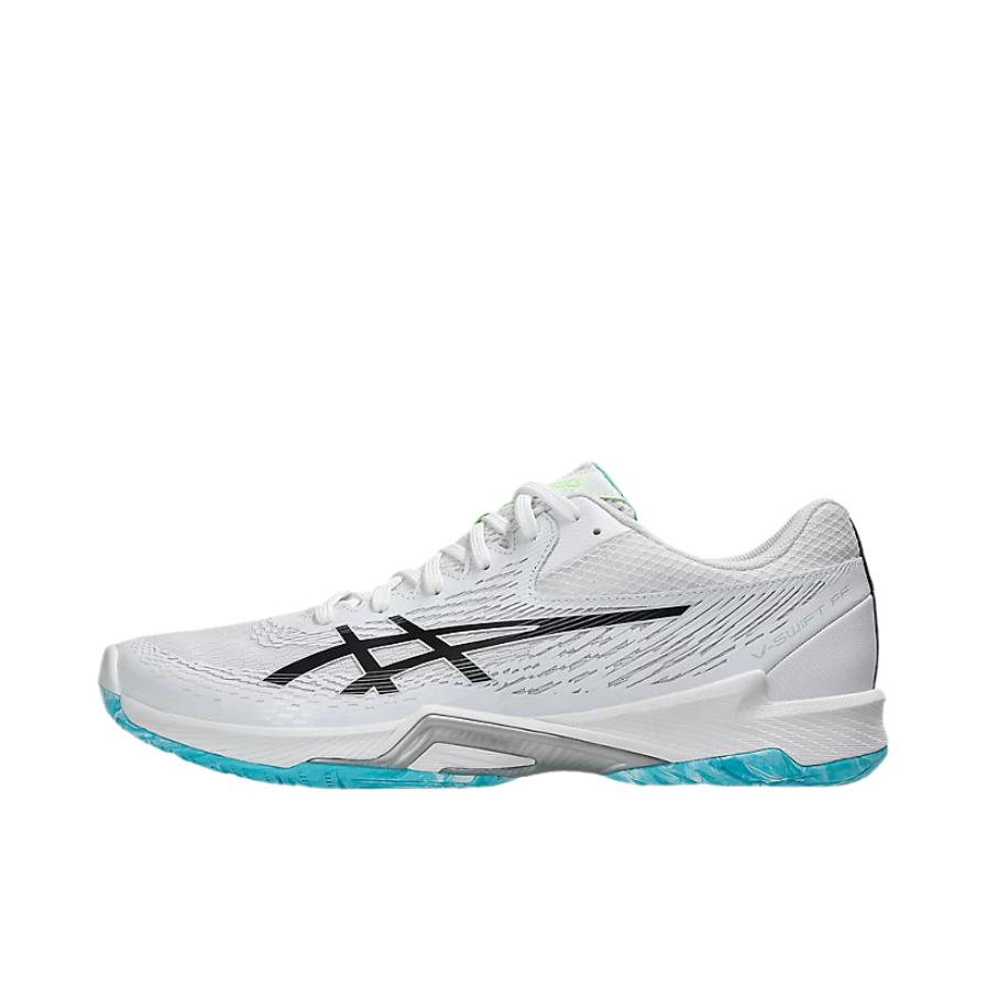 推荐商品：Asics/亚瑟士 V-SWIFT FF4 减震支撑 防滑耐磨 舒适百搭 排球鞋 白色
