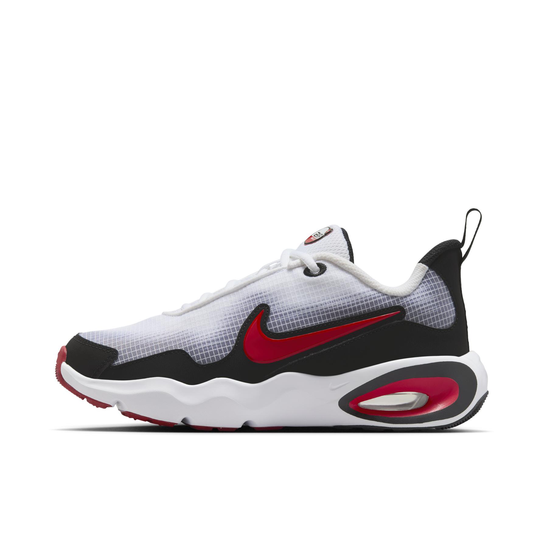 推荐商品：Nike Air Max Nova 运动休闲鞋 简约防滑耐磨低帮贴合 大童/白色/黑色/大学红