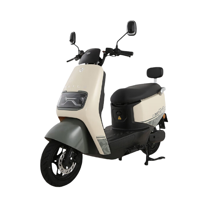 推荐商品：台铃 TL1200DT-54T 优享2.0 3C认证 TCS防侧滑 陡坡缓降 电动摩托车