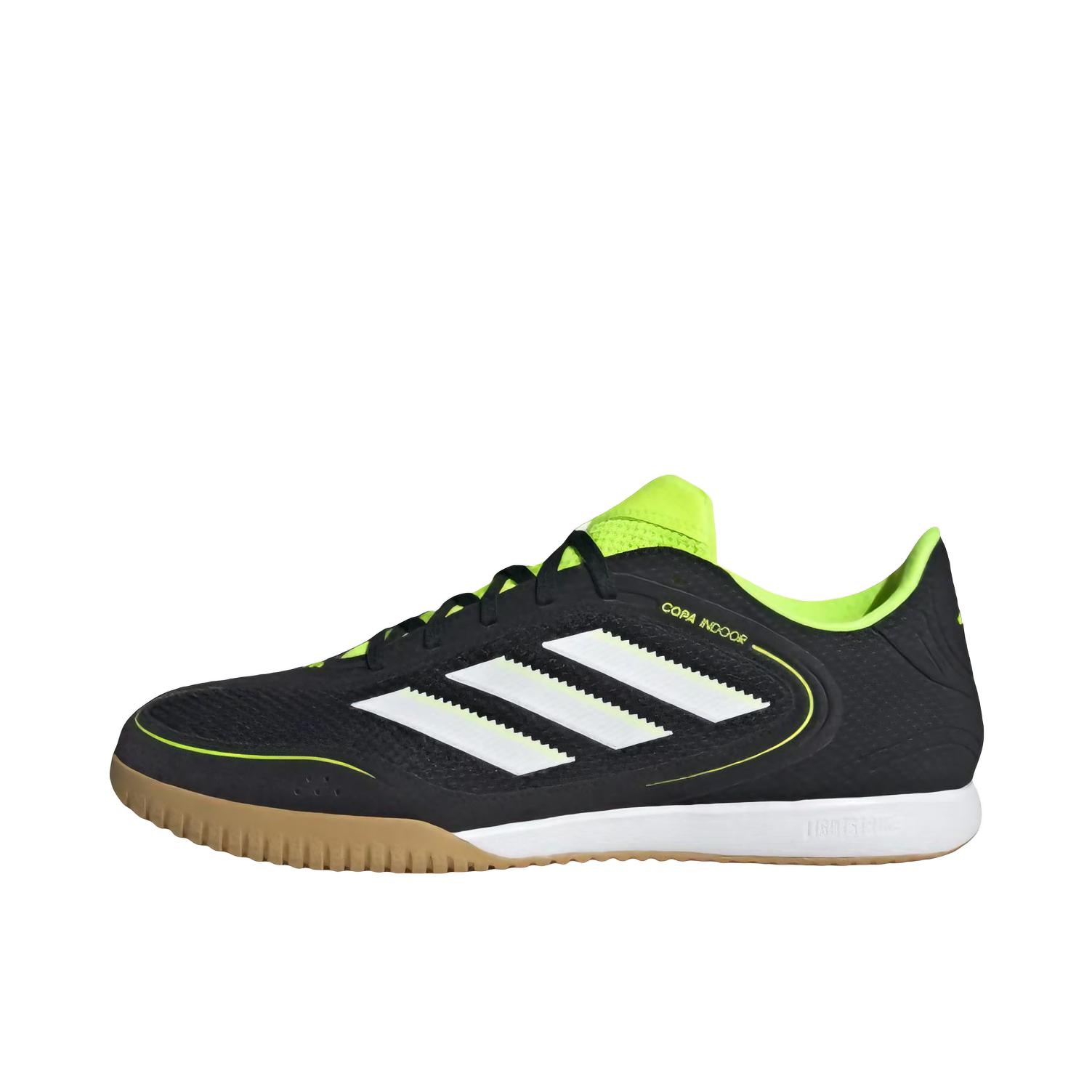 推荐商品：adidas Copa Court League IC/IN 足球鞋 中端平底柔软轻便舒适 黑色