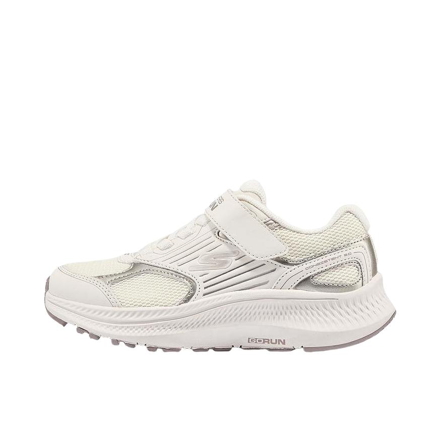 推荐商品：Skechers/斯凯奇 猎豹2.0 运动鞋儿童 织物简约百搭橡胶网面回弹易穿脱 支撑 大童/自然色