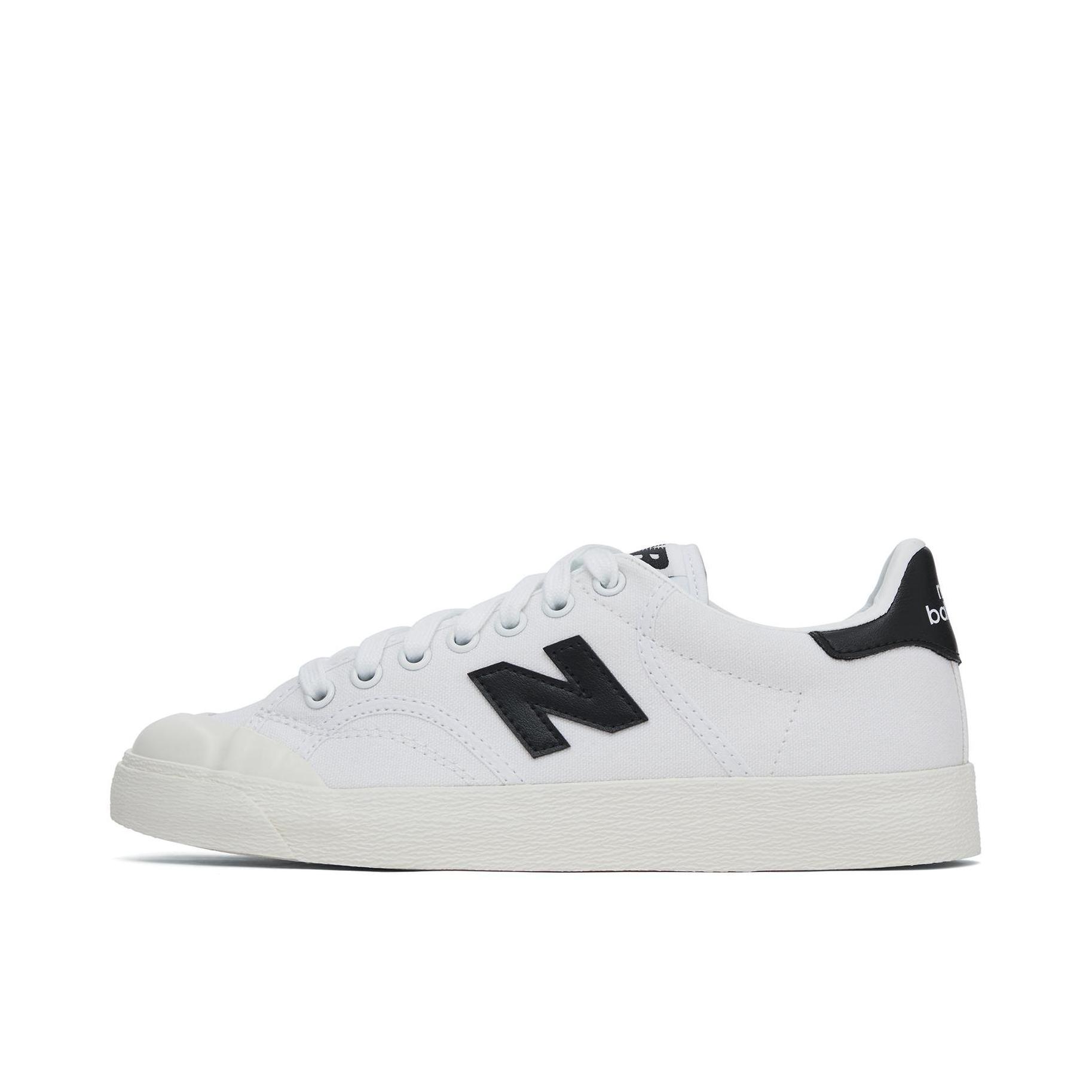 推荐商品：New Balance 100 简约 防滑 低帮 耐磨 板鞋 白色