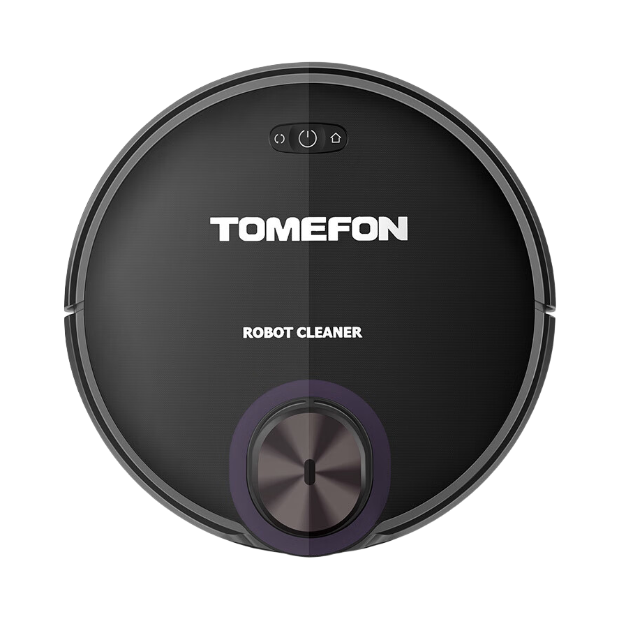 推荐商品：tomefon/斐纳 TF-G85 扫地机器人 灰尘识别 激光导航