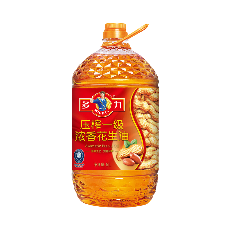 推荐商品：多力 压榨一级 花生油