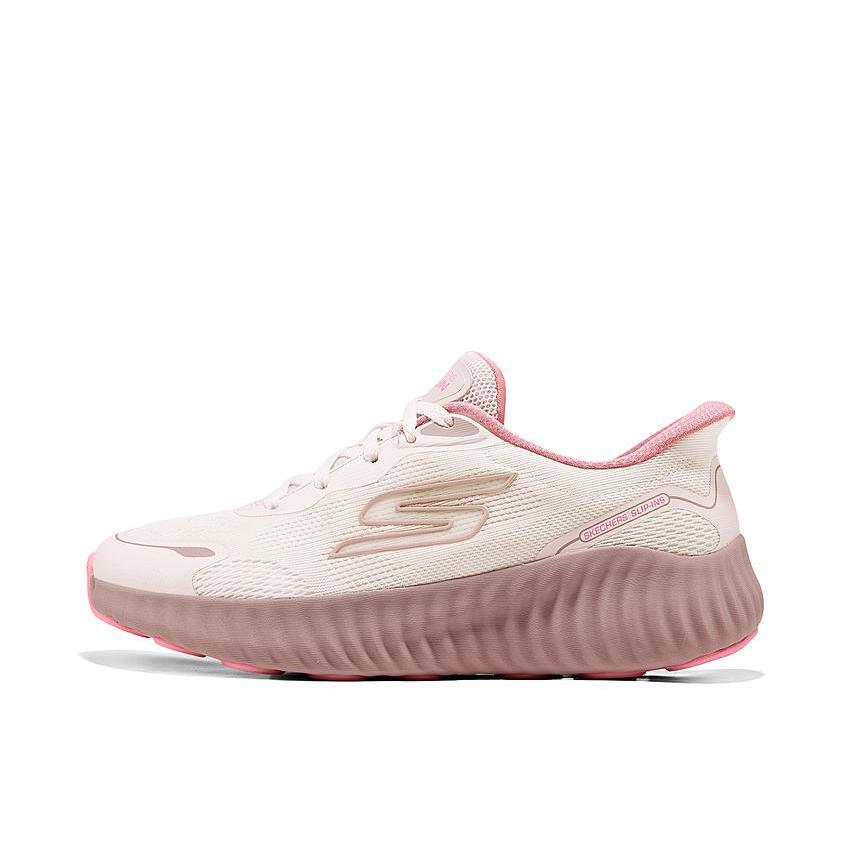 推荐商品：Skechers/斯凯奇 GO 休闲 厚底 耐磨 跑鞋 浅粉色