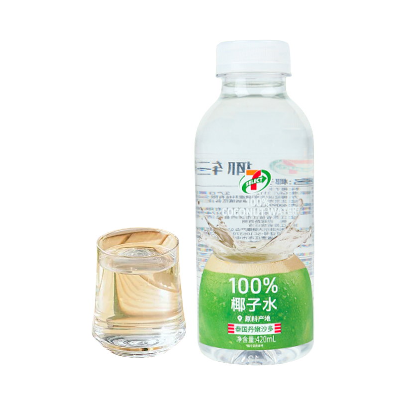 推荐商品：711 7-Select 椰子水 420ml 瓶装